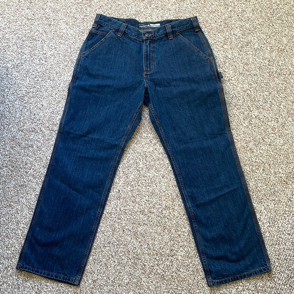 NWT Carhartt jeans - Picture 2 of 5